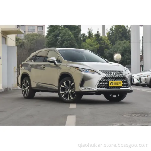 2023 Luxury Car Lexus Rx Hybrid Big SUV 5 Seats Electric Vehicle Gasoline Car used Car for Sale